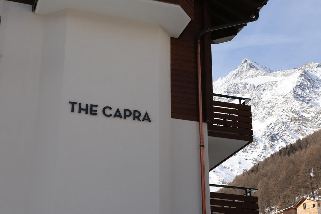 Hotel The Capra Saas-Fee Exterior foto