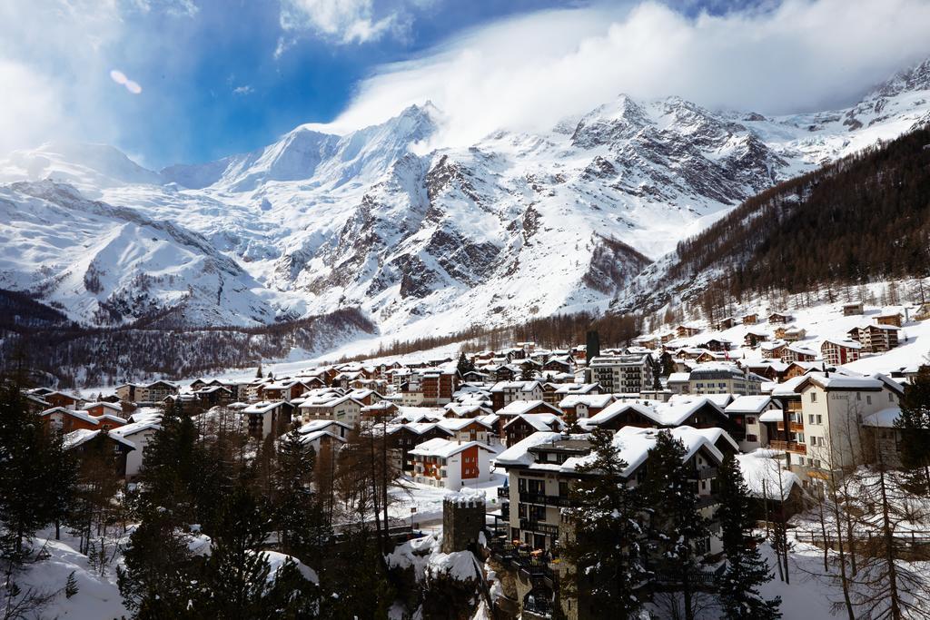 Hotel The Capra Saas-Fee Exterior foto