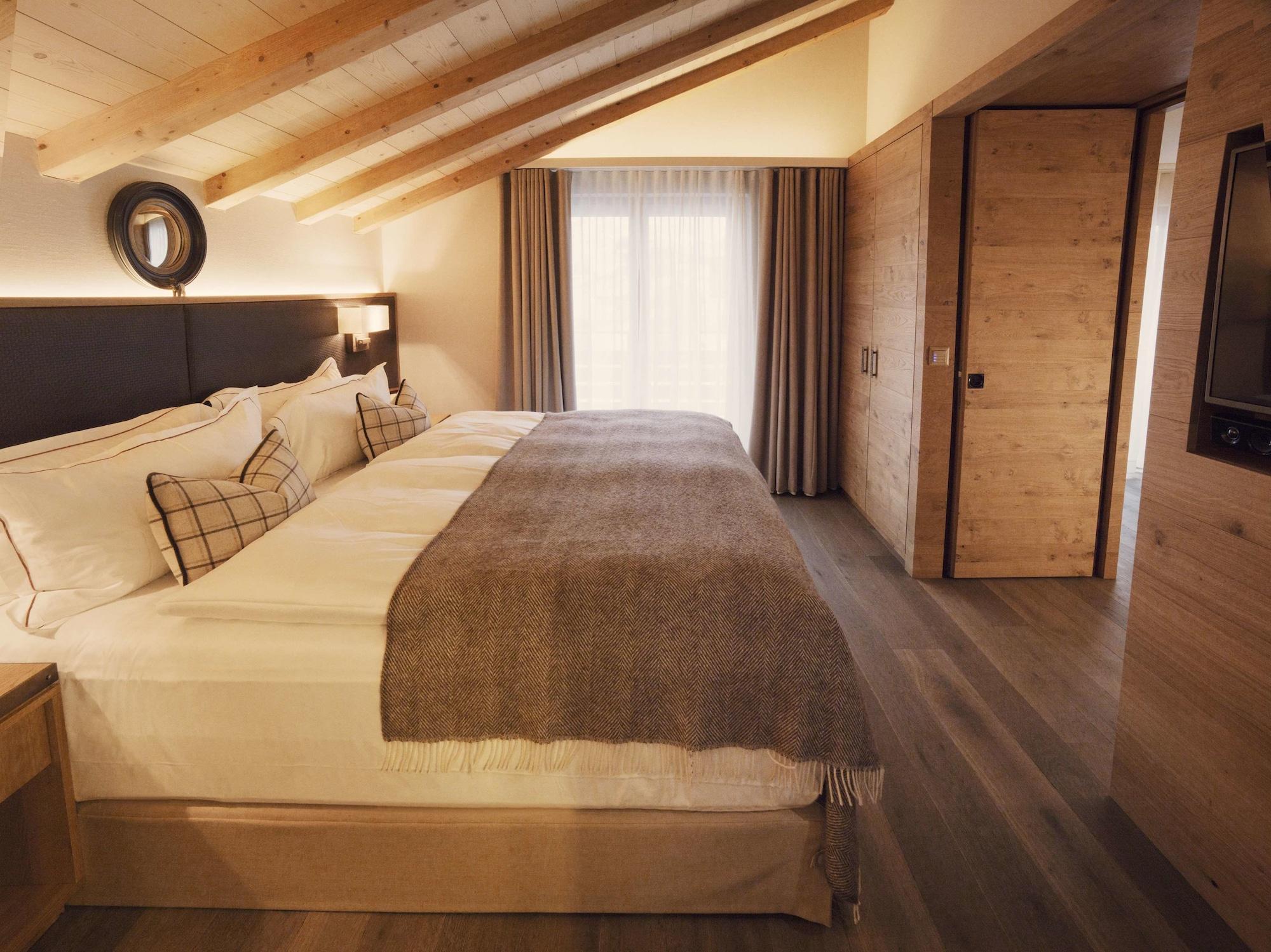 Hotel The Capra Saas-Fee Exterior foto
